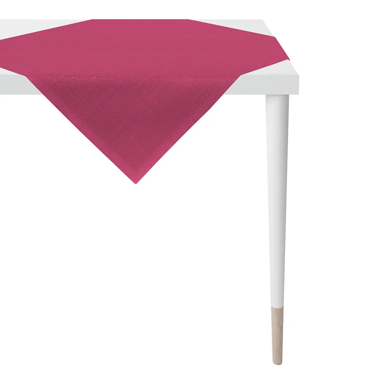 Tischdecke Adrar 85 x 85cm Pink/Cyclam | Pink