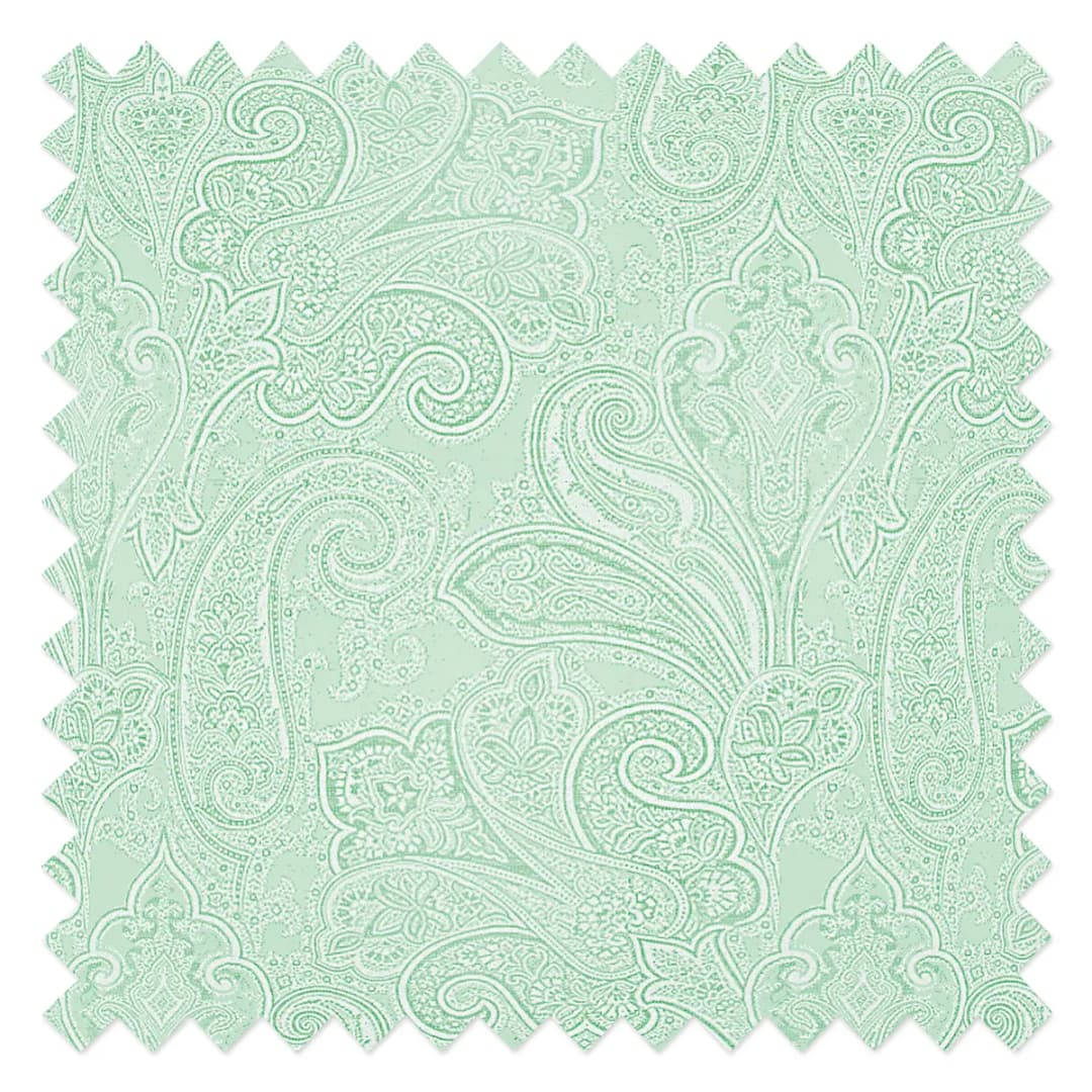Kissenbezug Aarhus Grün/Pastellgrün 49 x 49cm Webstoff | Grün