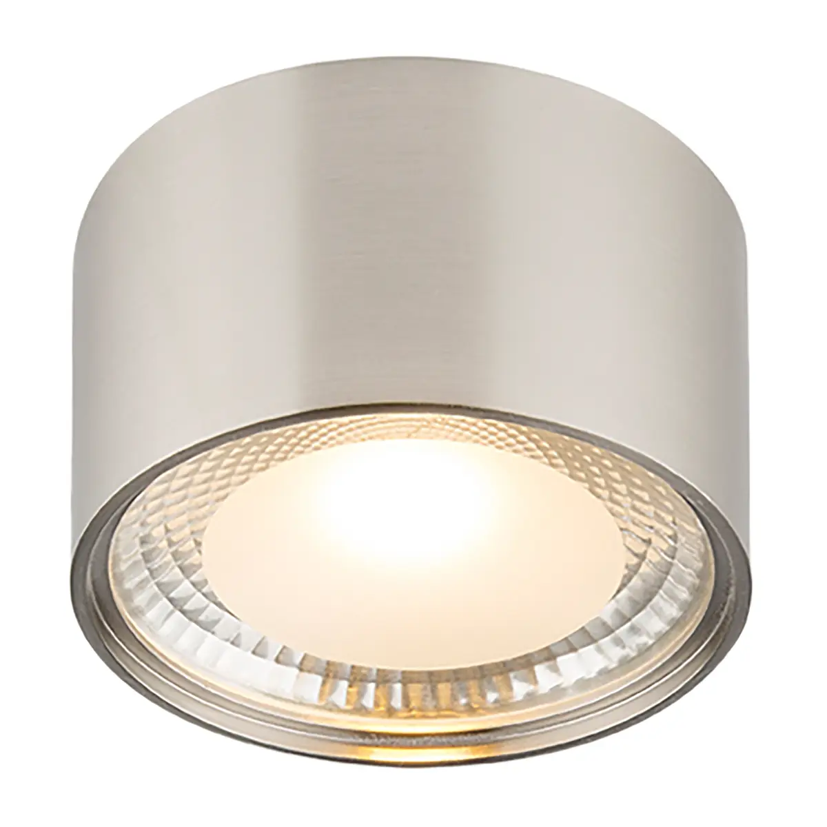 LED-Deckenleuchte Serena | Silber