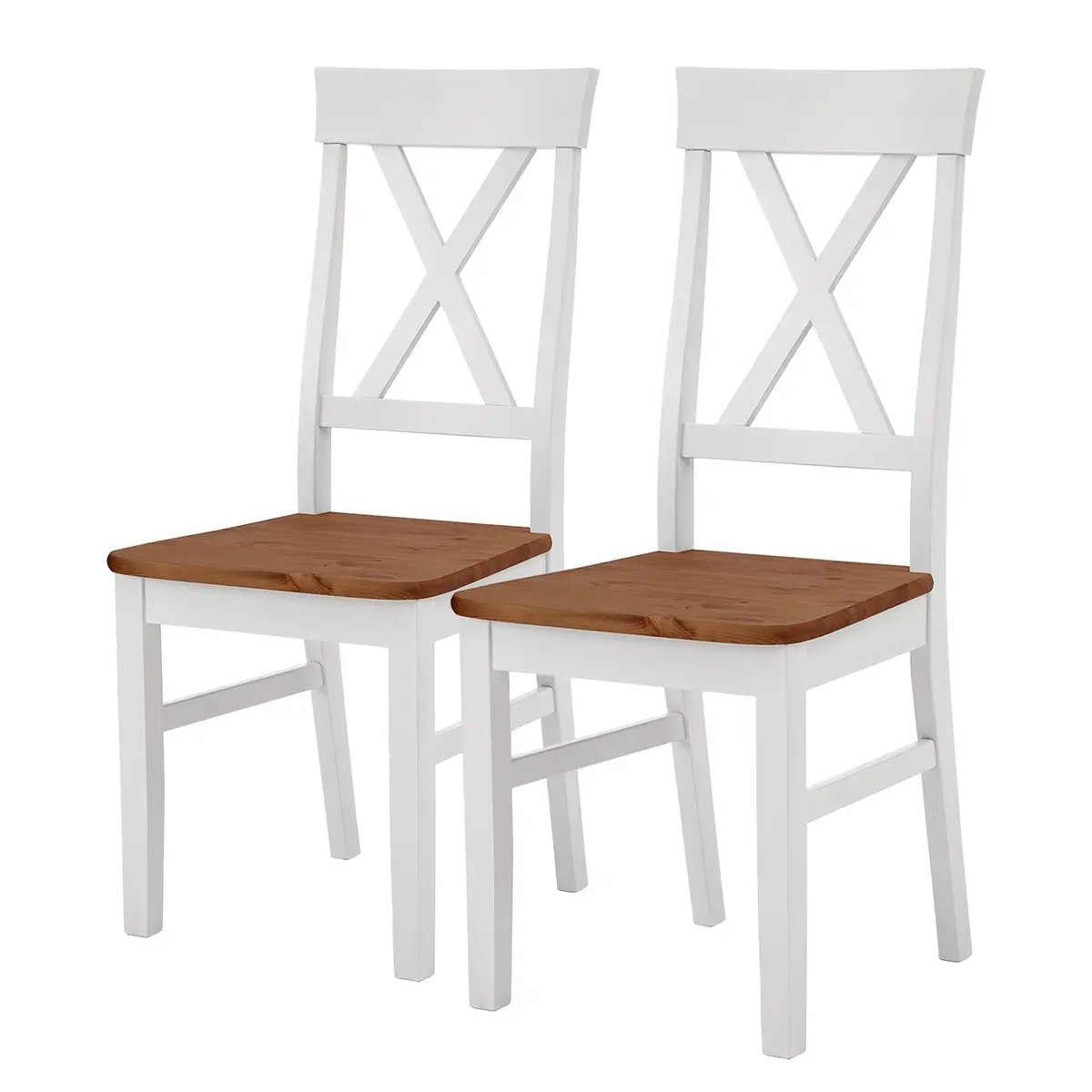 Esszimmerstuhl 2er Set | Mehrfarbig