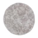 Fellteppich Tender Circle | Grau