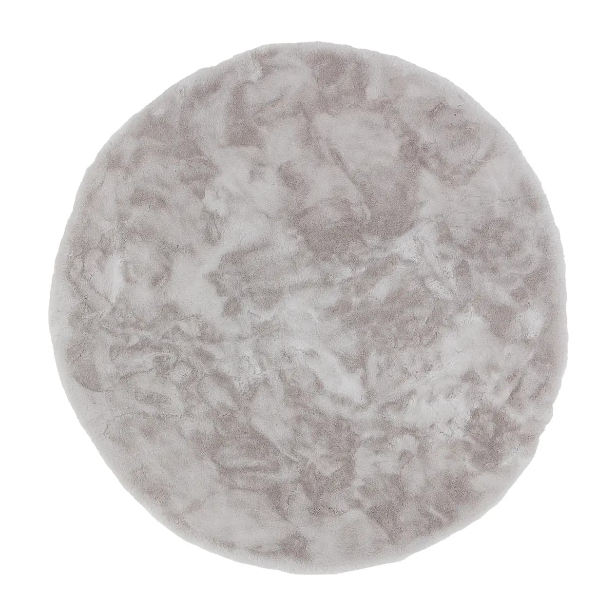 Fellteppich Tender Circle | Grau