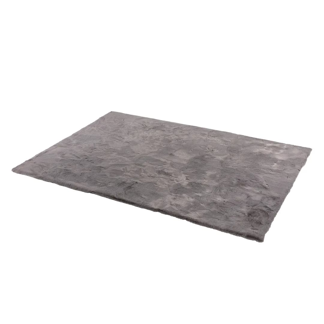 Fellteppich Tender Classic Grau/Fango 80 x 150cm | Grau