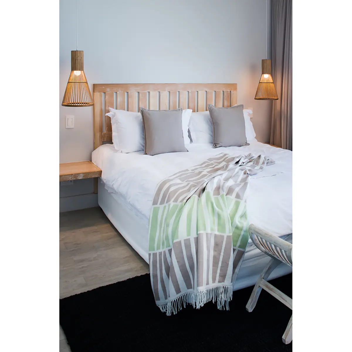 Plaid Amanda Cotton Acacia | Mehrfarbig
