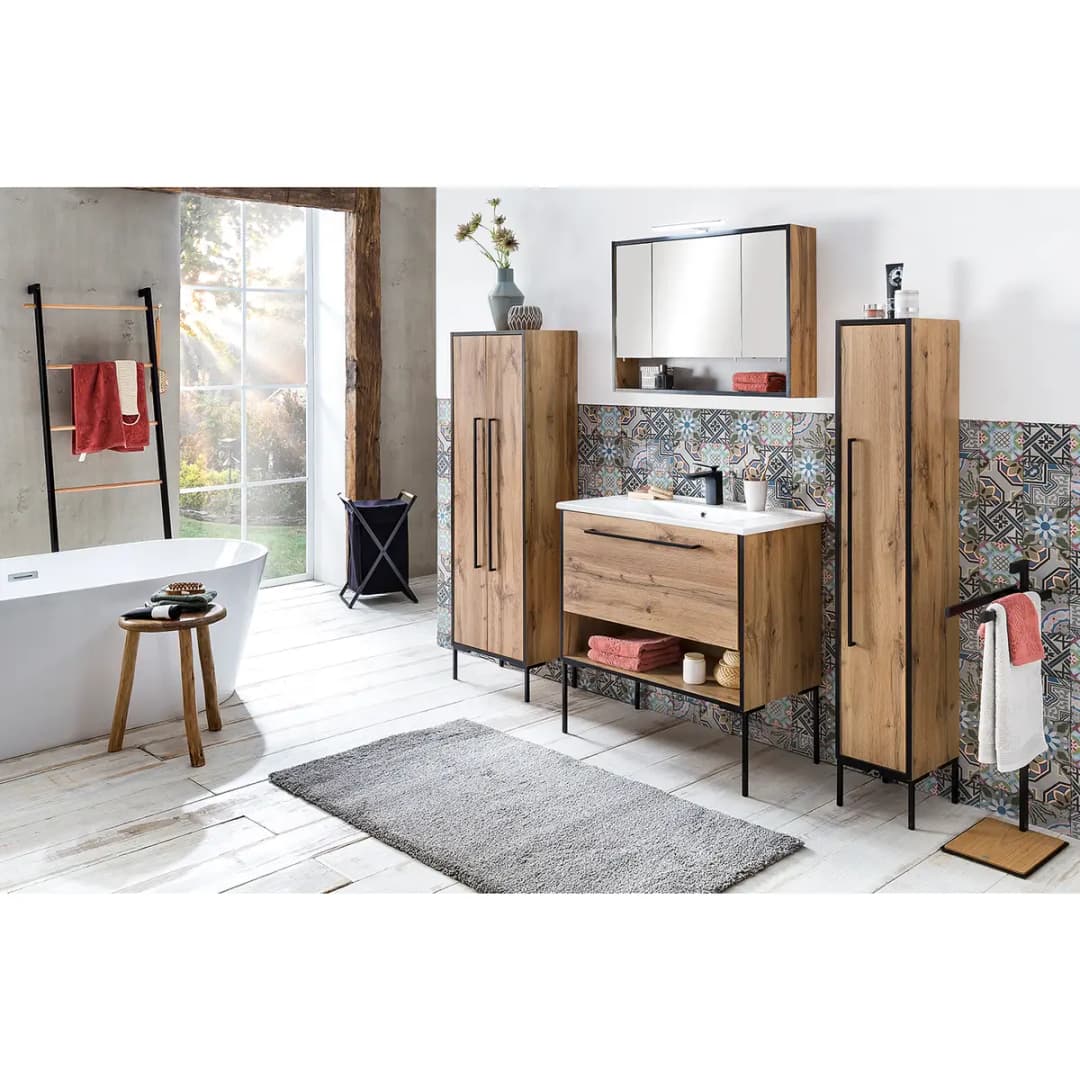 Spiegelschrank Max | Braun