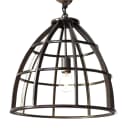Pendelleuchte Matrix II 47cm Schwarz | Schwarz
