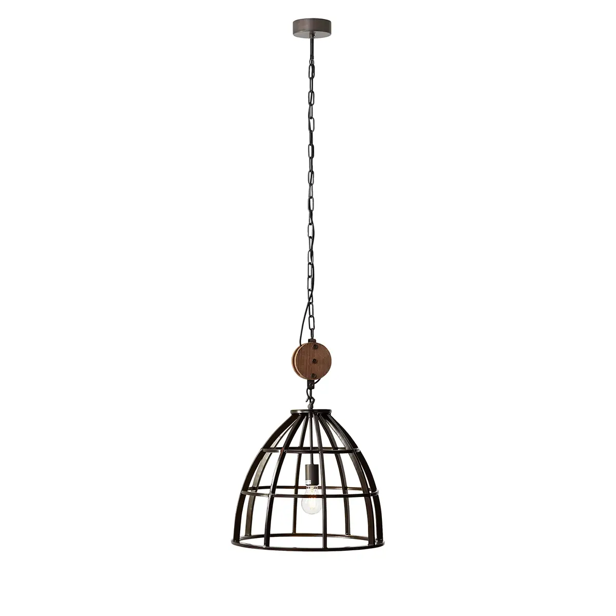 Pendelleuchte Matrix II 47cm Schwarz | Schwarz