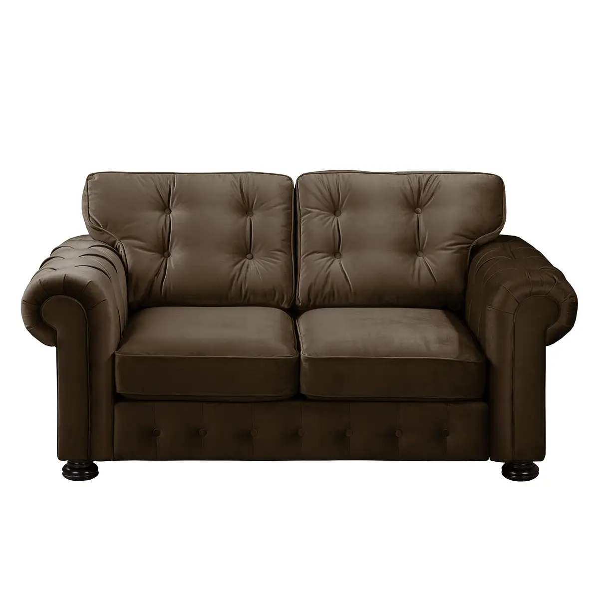 Sofa Marau 2-Sitzer | Braun