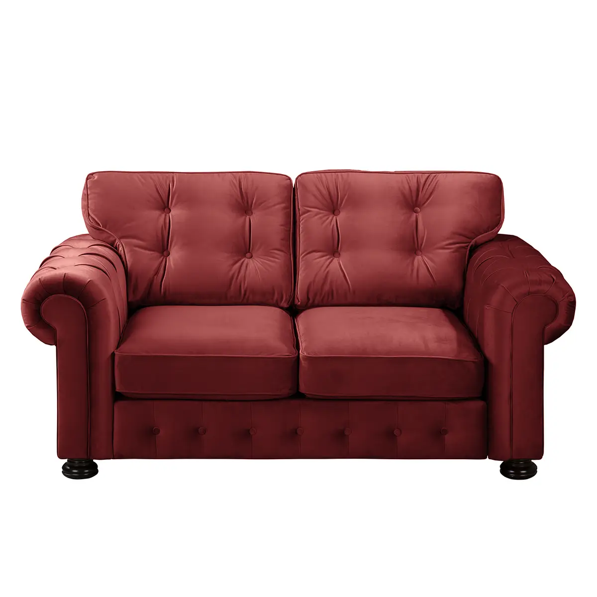 Sofa Marau 2-Sitzer | Rot