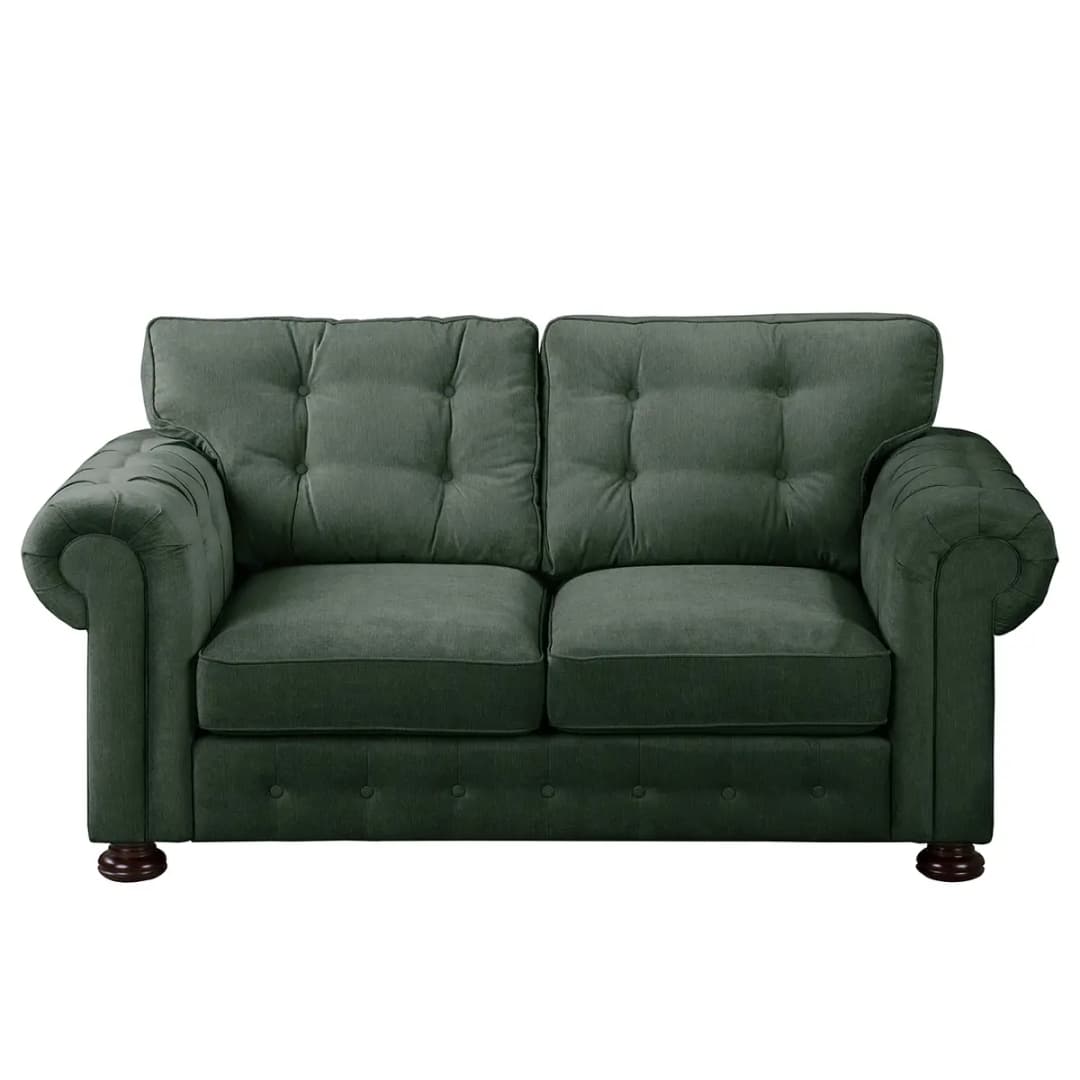 Sofa Marau 2-Sitzer | Grün