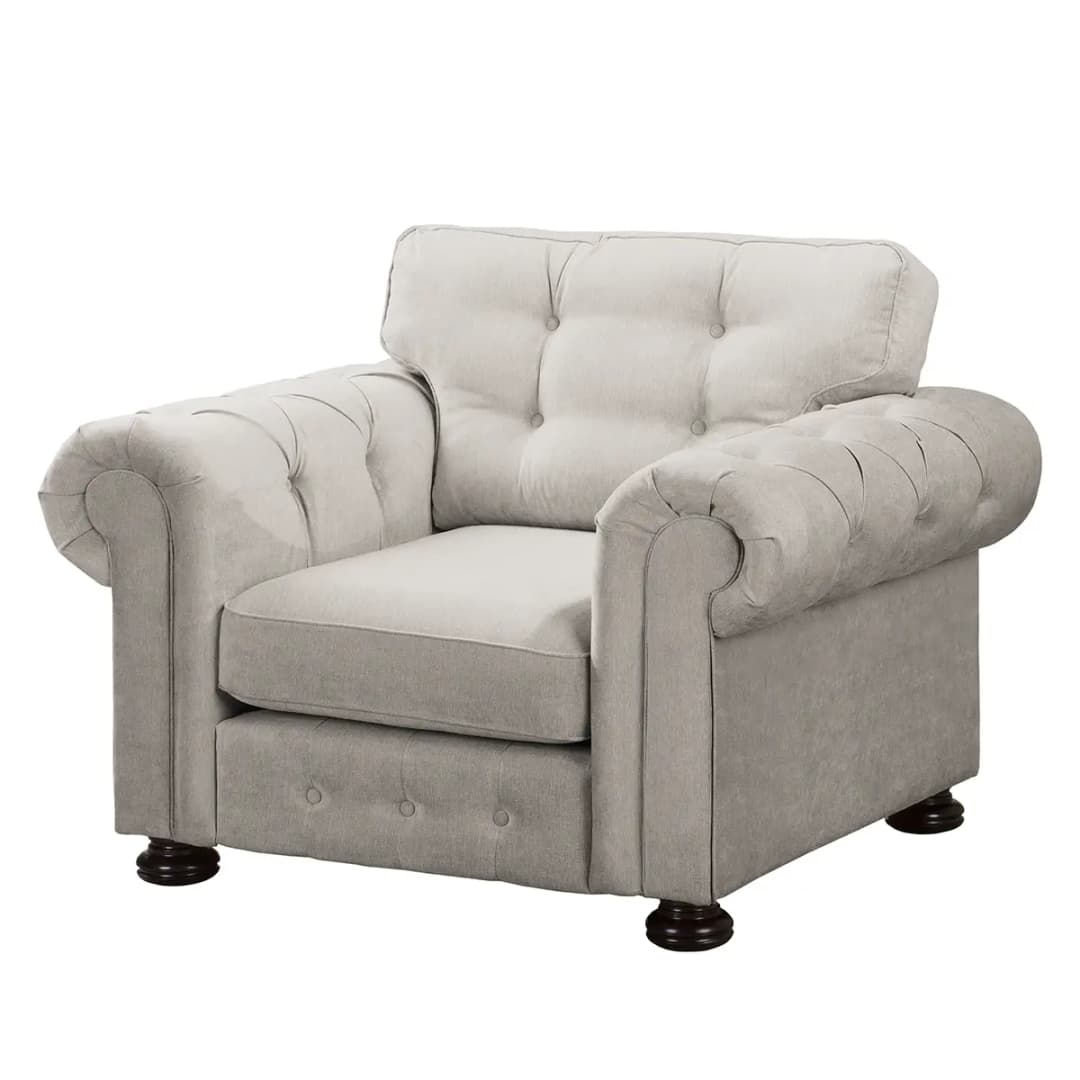 Sessel Marau | Grau