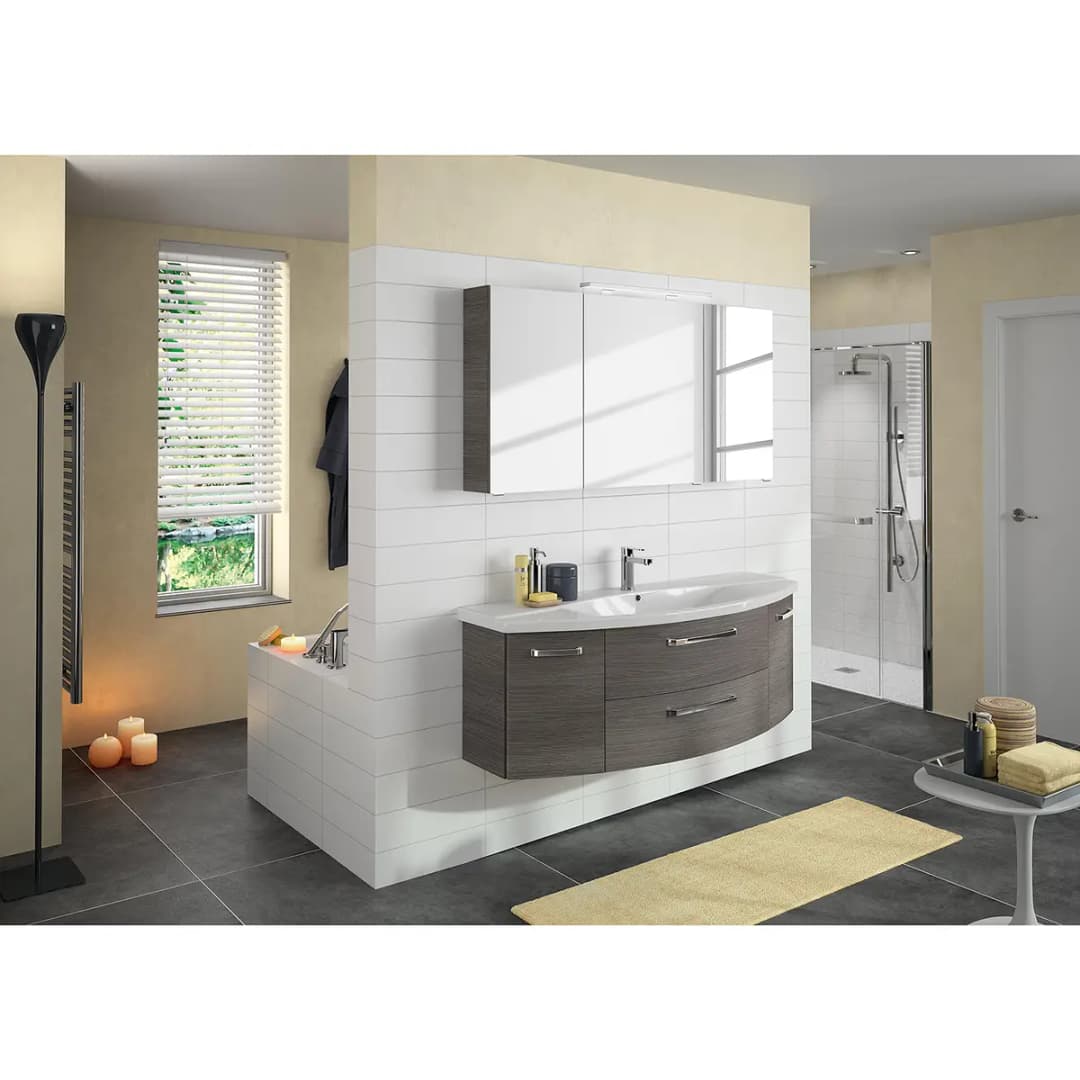 Badezimmerset 4010 III | Grau