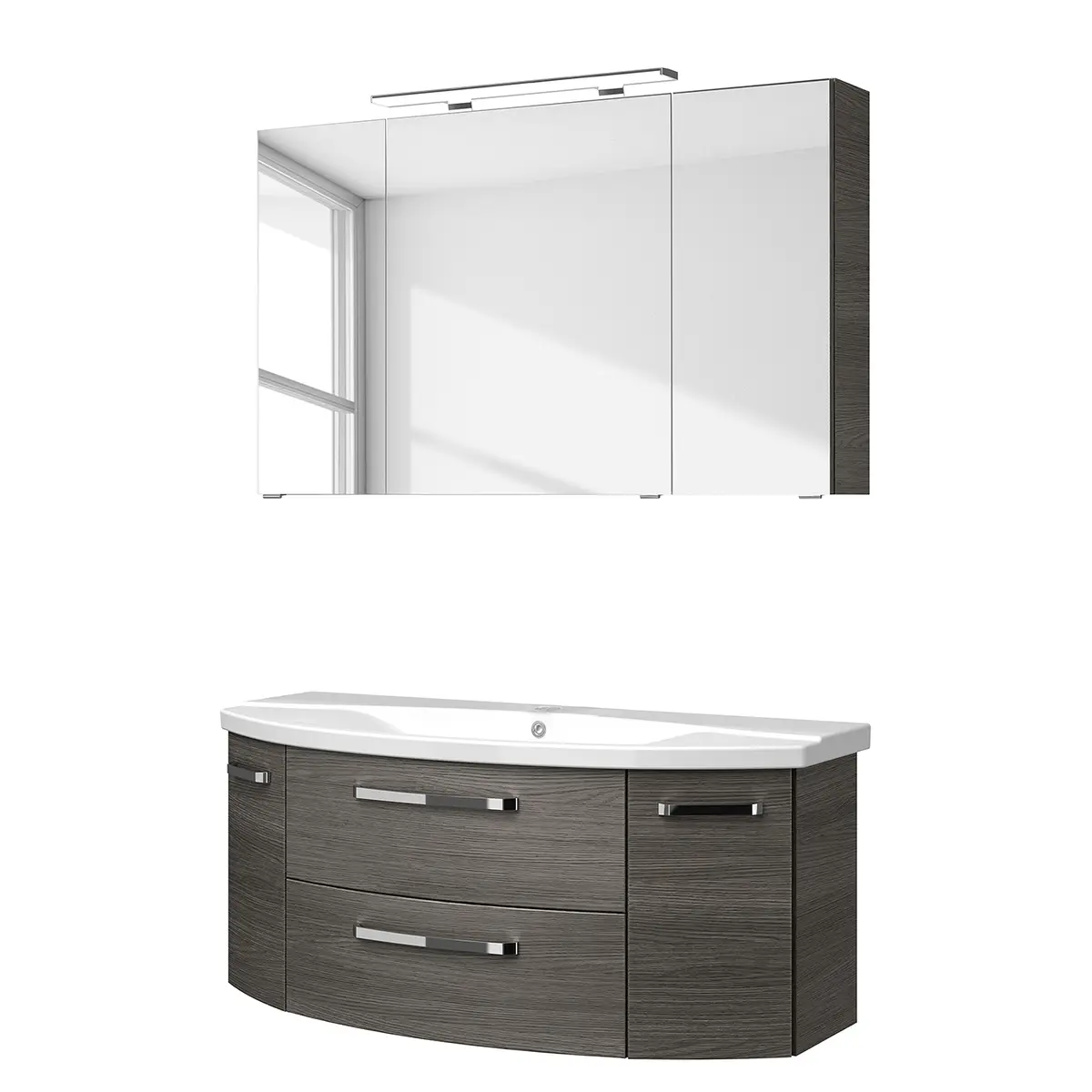 Badezimmerset 4010 III | Grau