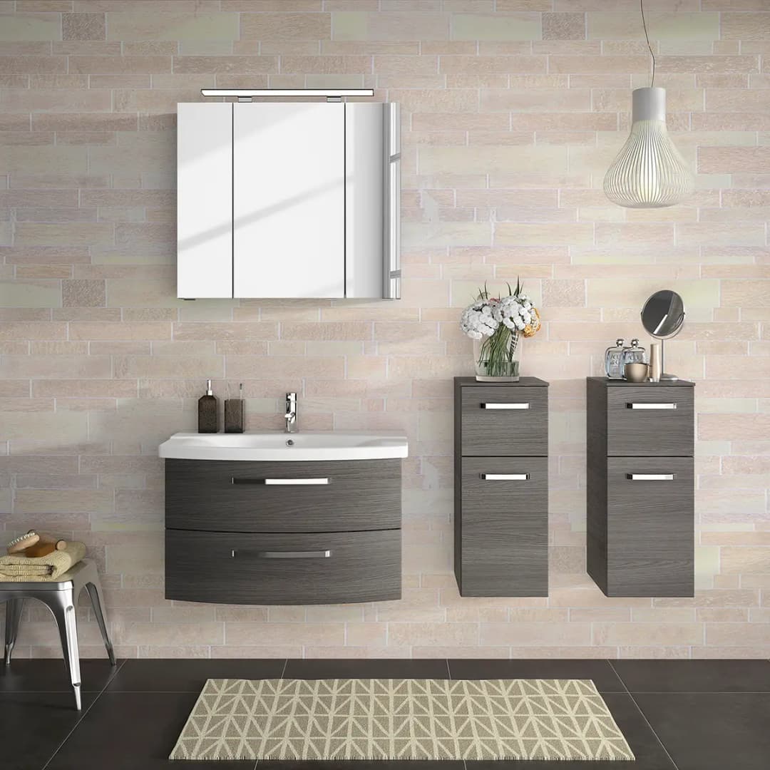 Badezimmerset 4010 | Grau