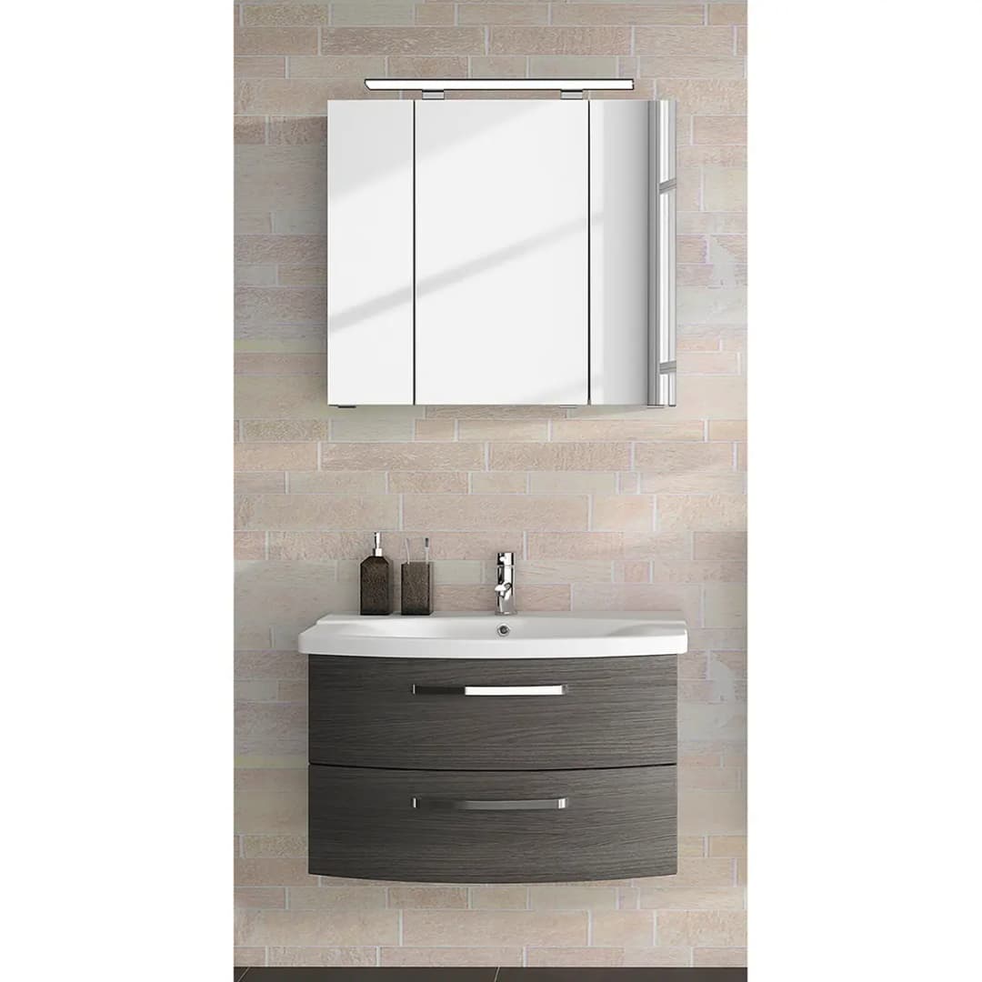 Badezimmerset 4010 | Grau