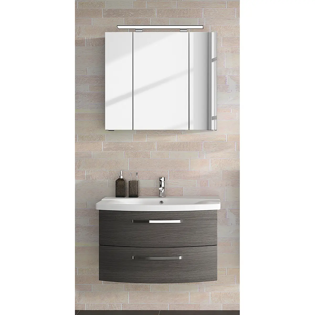 Badezimmerset 4010 | Grau