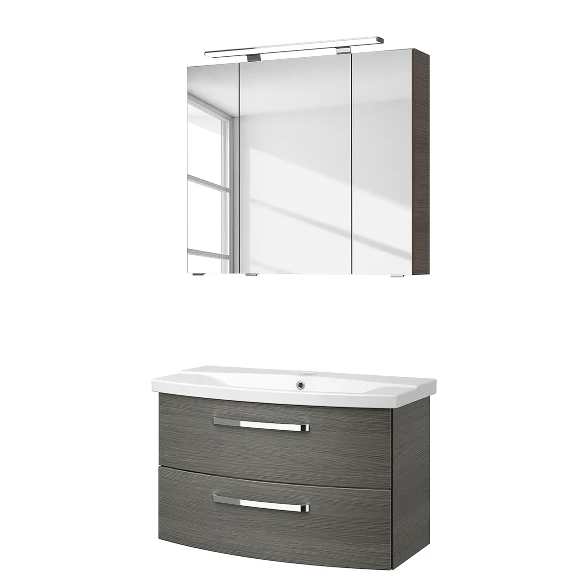 Badezimmerset 4010 | Grau