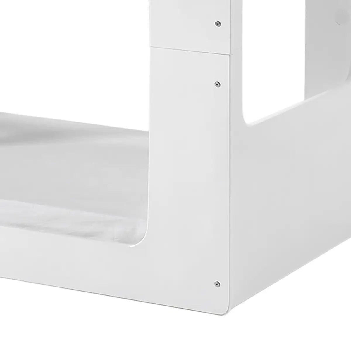 Etagenbett Luca 90 x 200cm Weiß | Weiß