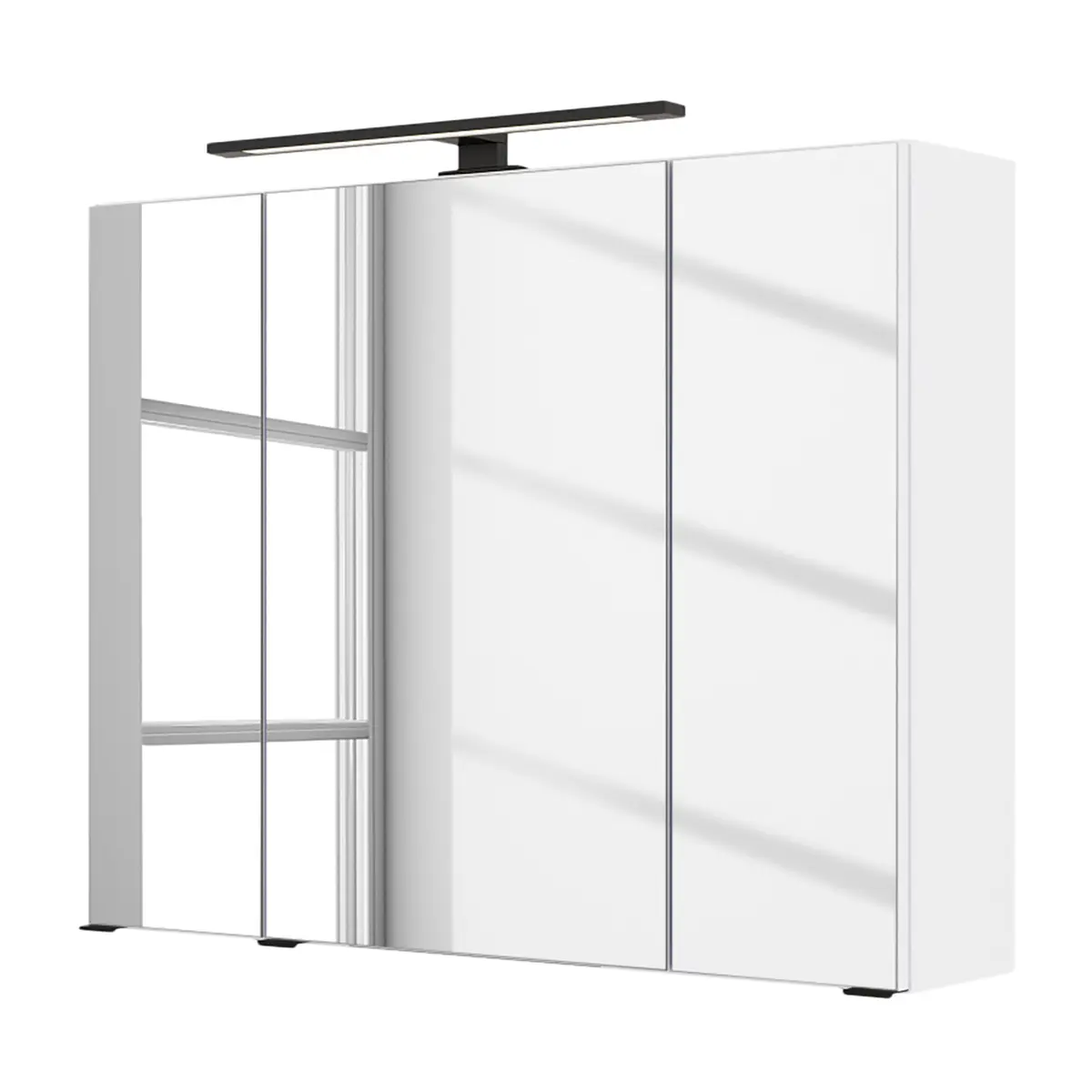 Spiegelschrank | Weiß