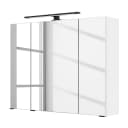 Spiegelschrank | Weiß