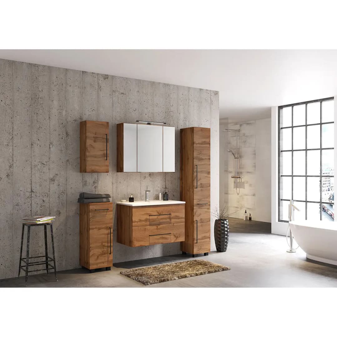 Hochschrank | Braun