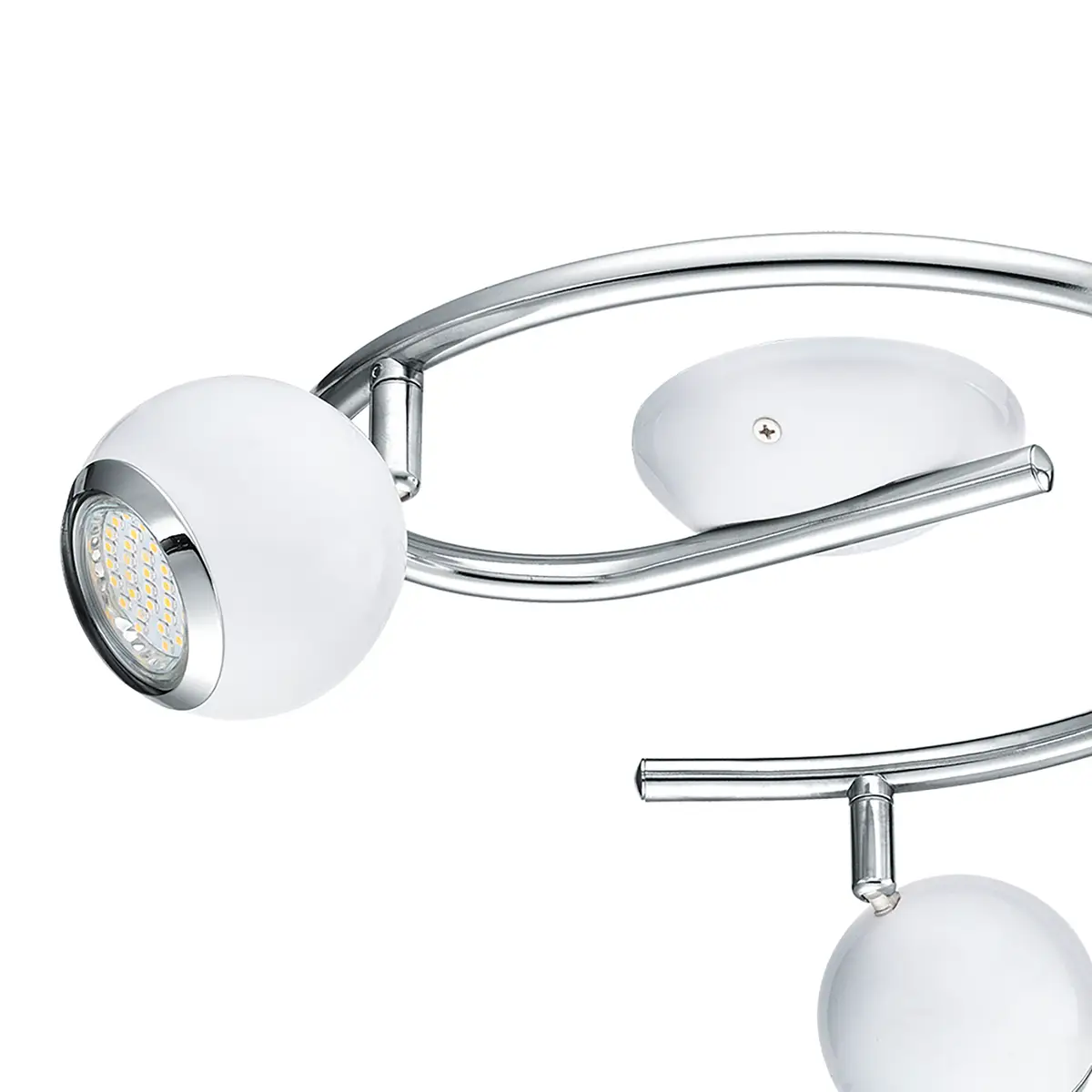 LED-Deckenleuchte Bimeda II | Weiß