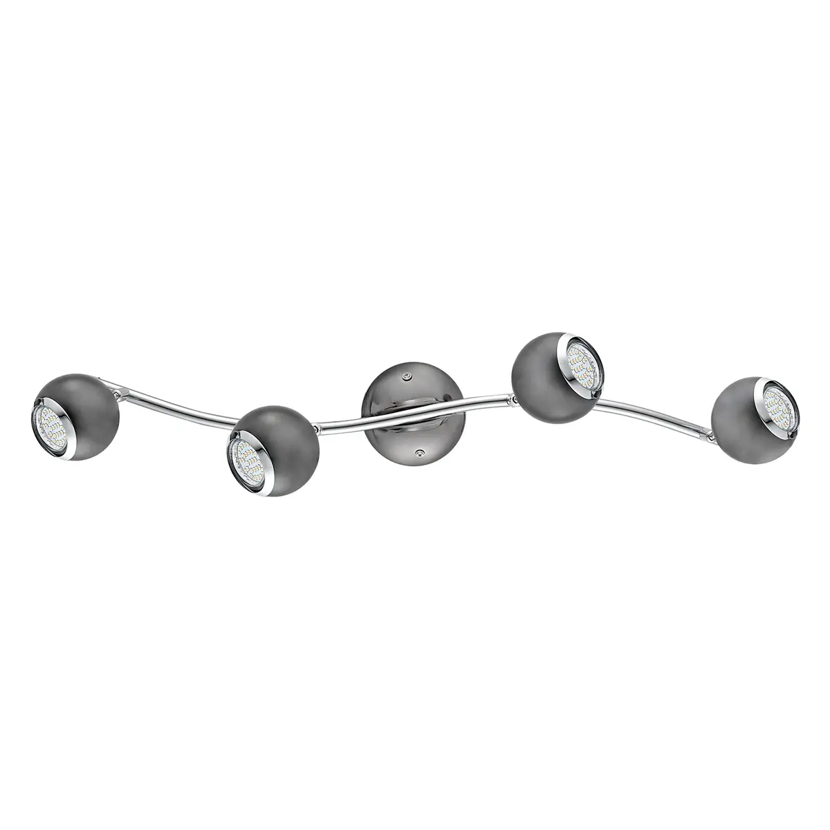 LED-Deckenleuchte Bimeda | Silber