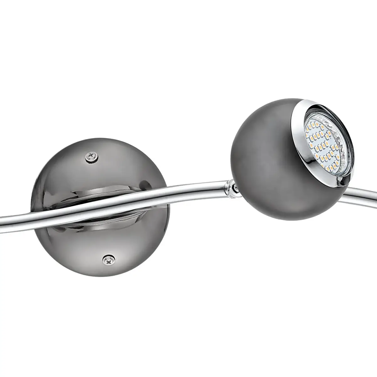 LED-Deckenleuchte Bimeda | Silber