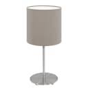 Tischleuchte Pasteri | Beige