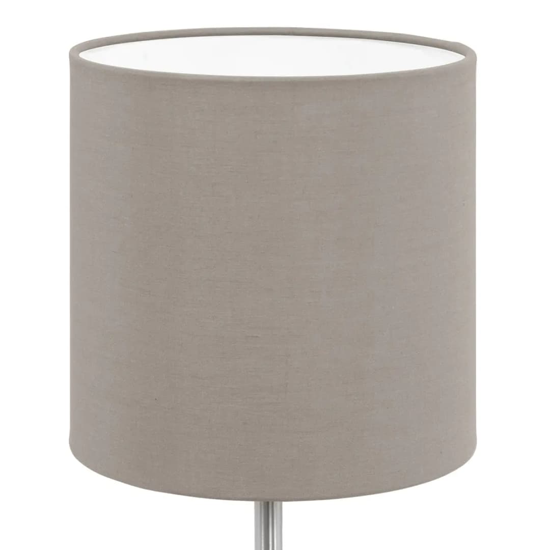 Tischleuchte Pasteri | Beige
