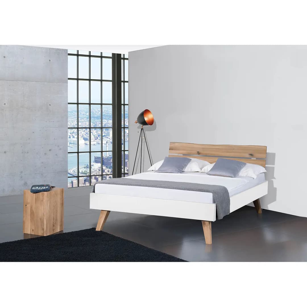 Bettgestell Helsinki 160 x 200cm | Braun