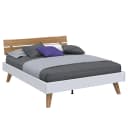 Bettgestell Helsinki 160 x 200cm | Braun