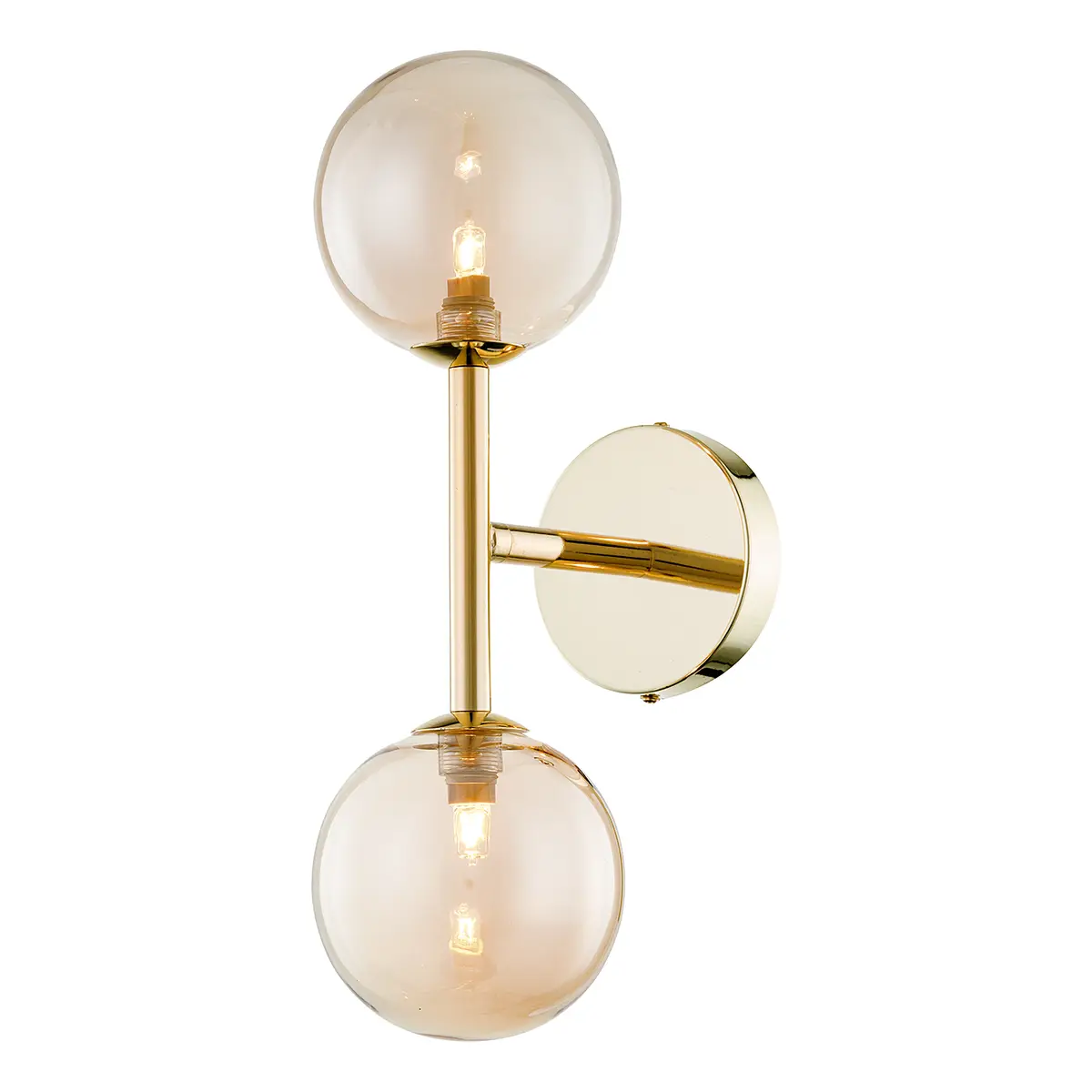 Wandleuchte KJUL | Gold