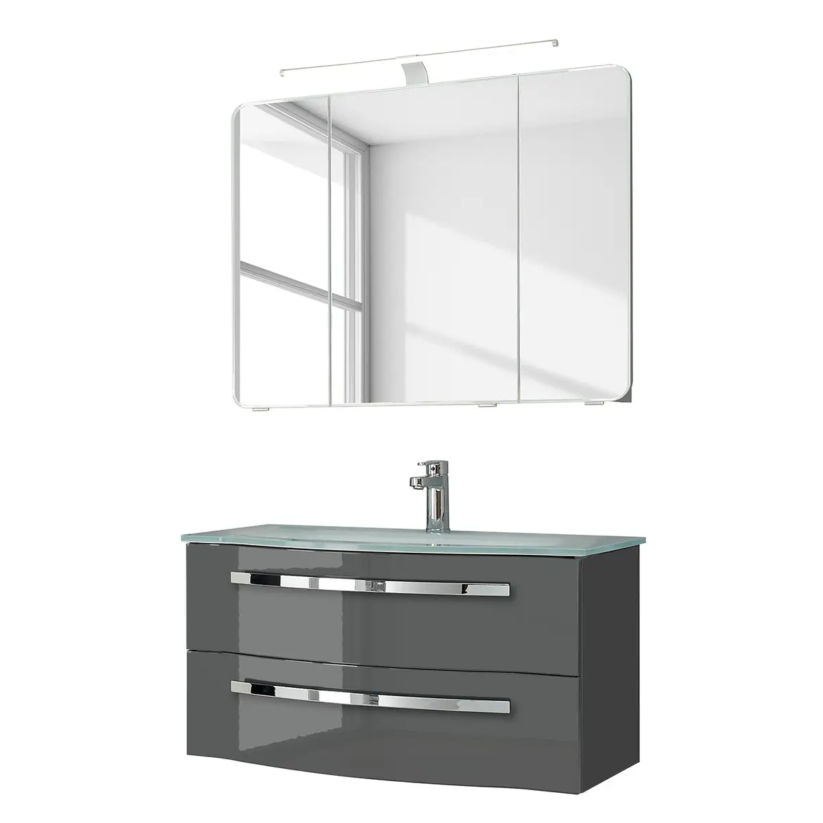 Badezimmerset 4005 VII | Grau