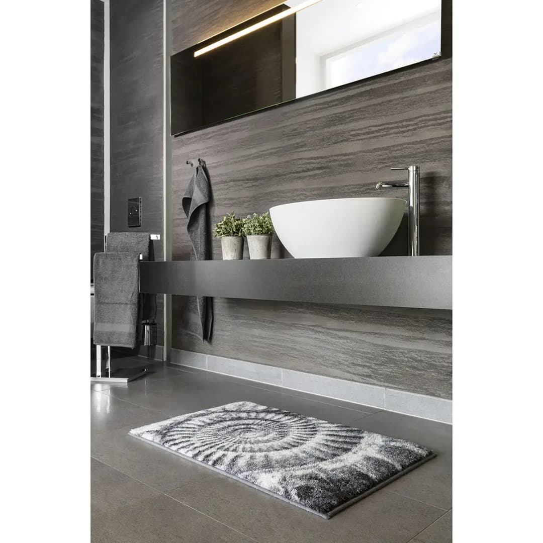 Badematte Ammona | Grau