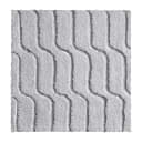 Badematte Vogue 60 x 60cm Grau/Hellgrau | Grau
