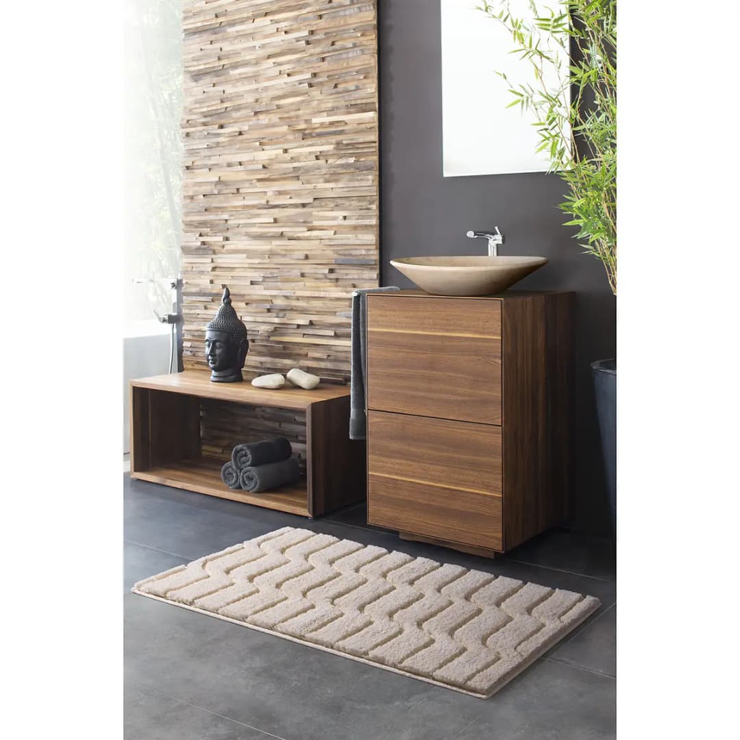Badematte Vogue | Beige