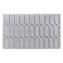 Badematte Vogue 70 x 120cm Grau/Hellgrau | Grau
