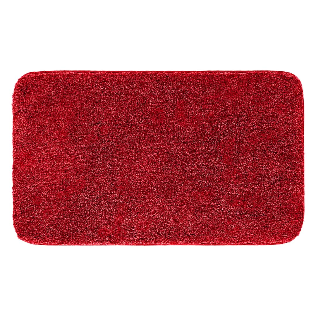 Badematte Melange | Rot