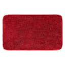 Badematte Melange | Rot