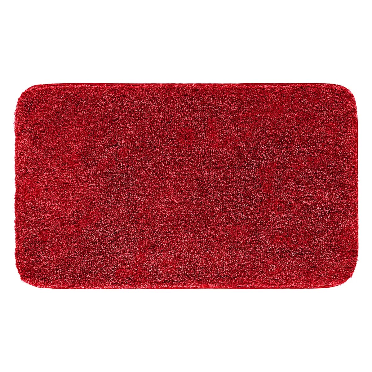 Badematte Melange | Rot