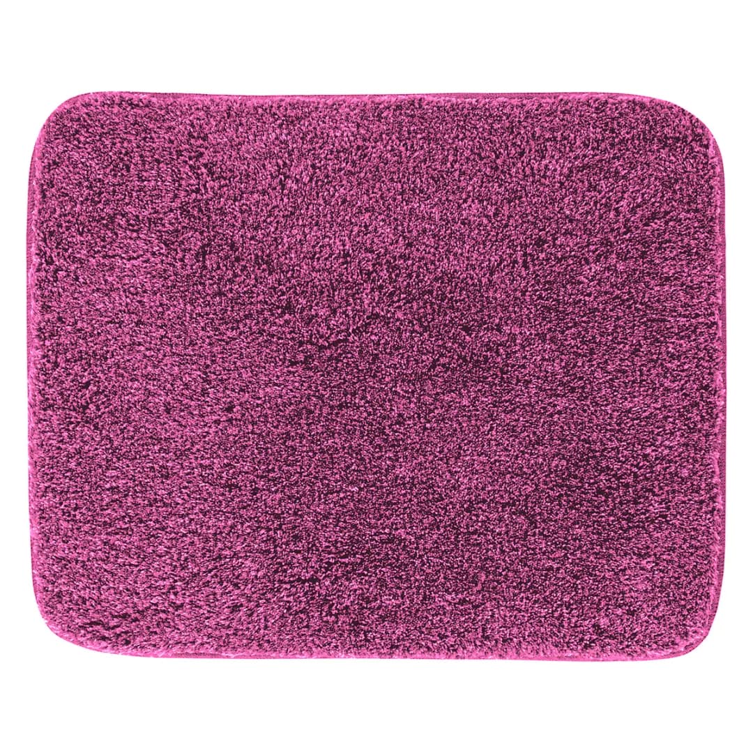 Badematte Melange | Rot