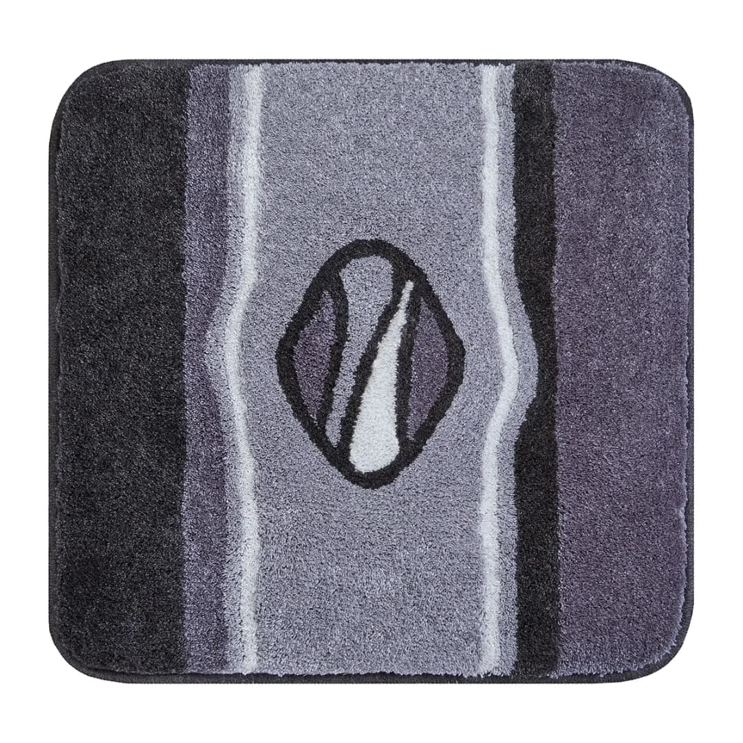 Badematte Jewel | Schwarz