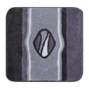 Badematte Jewel | Schwarz