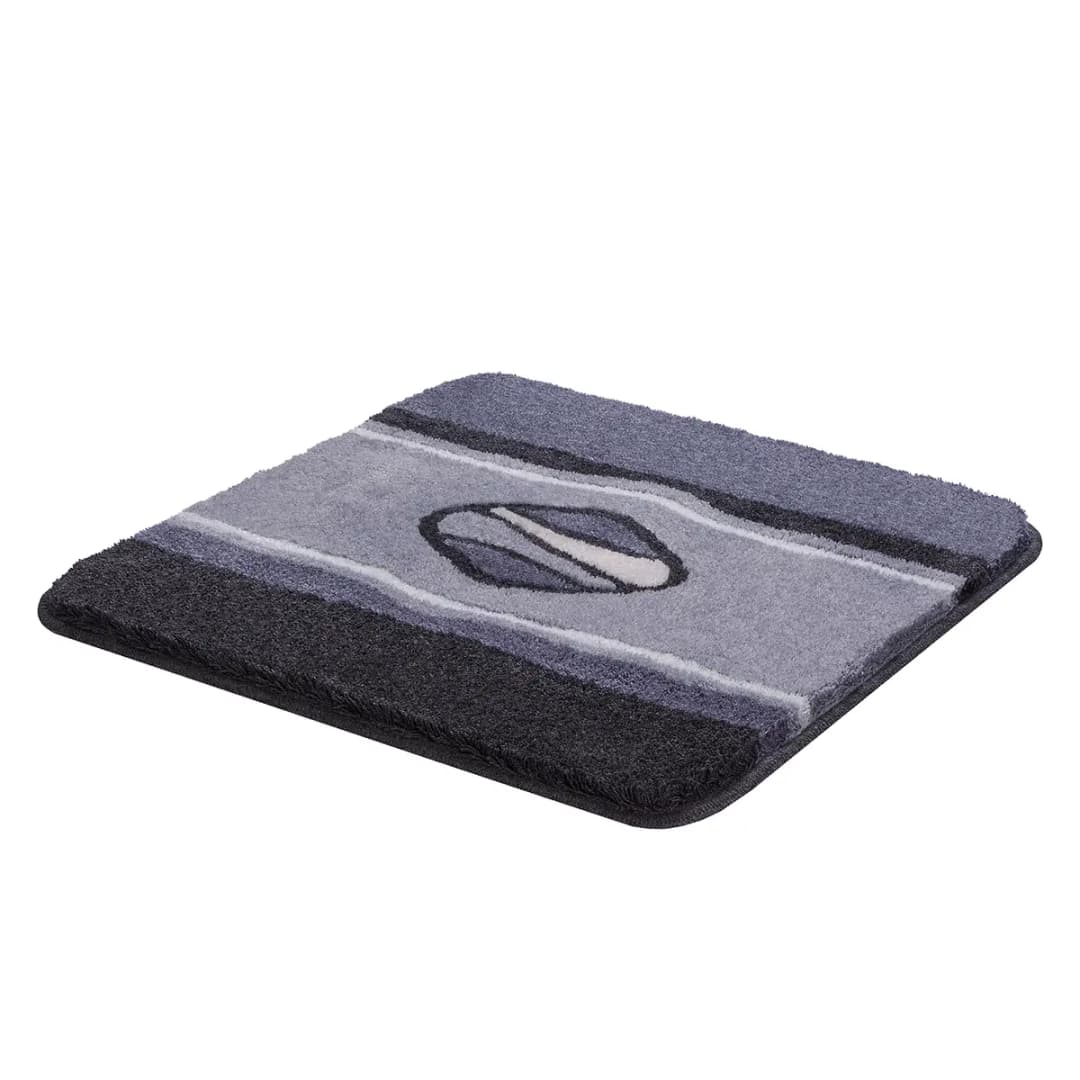 Badematte Jewel | Schwarz