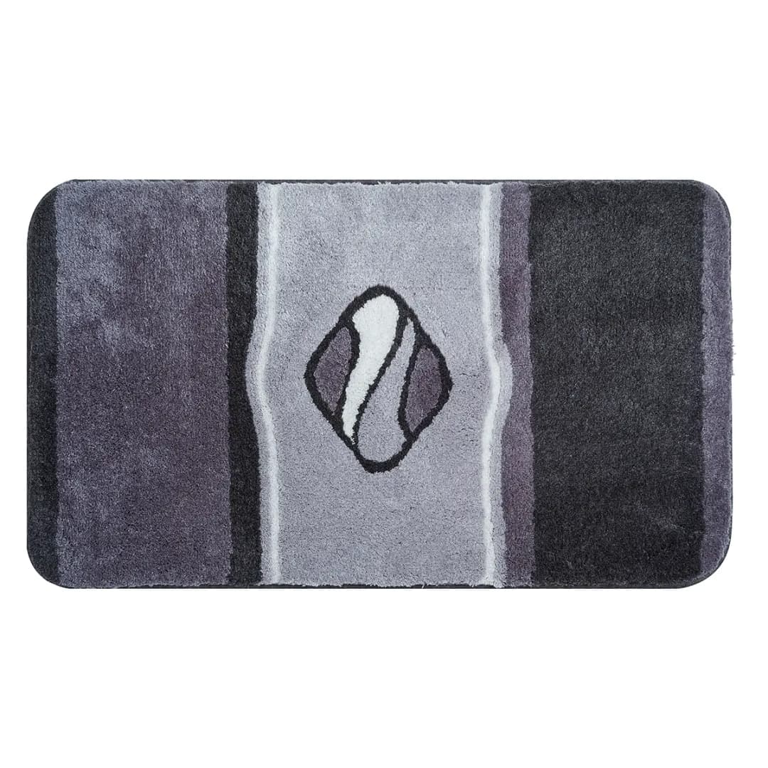Badematte Jewel | Grau