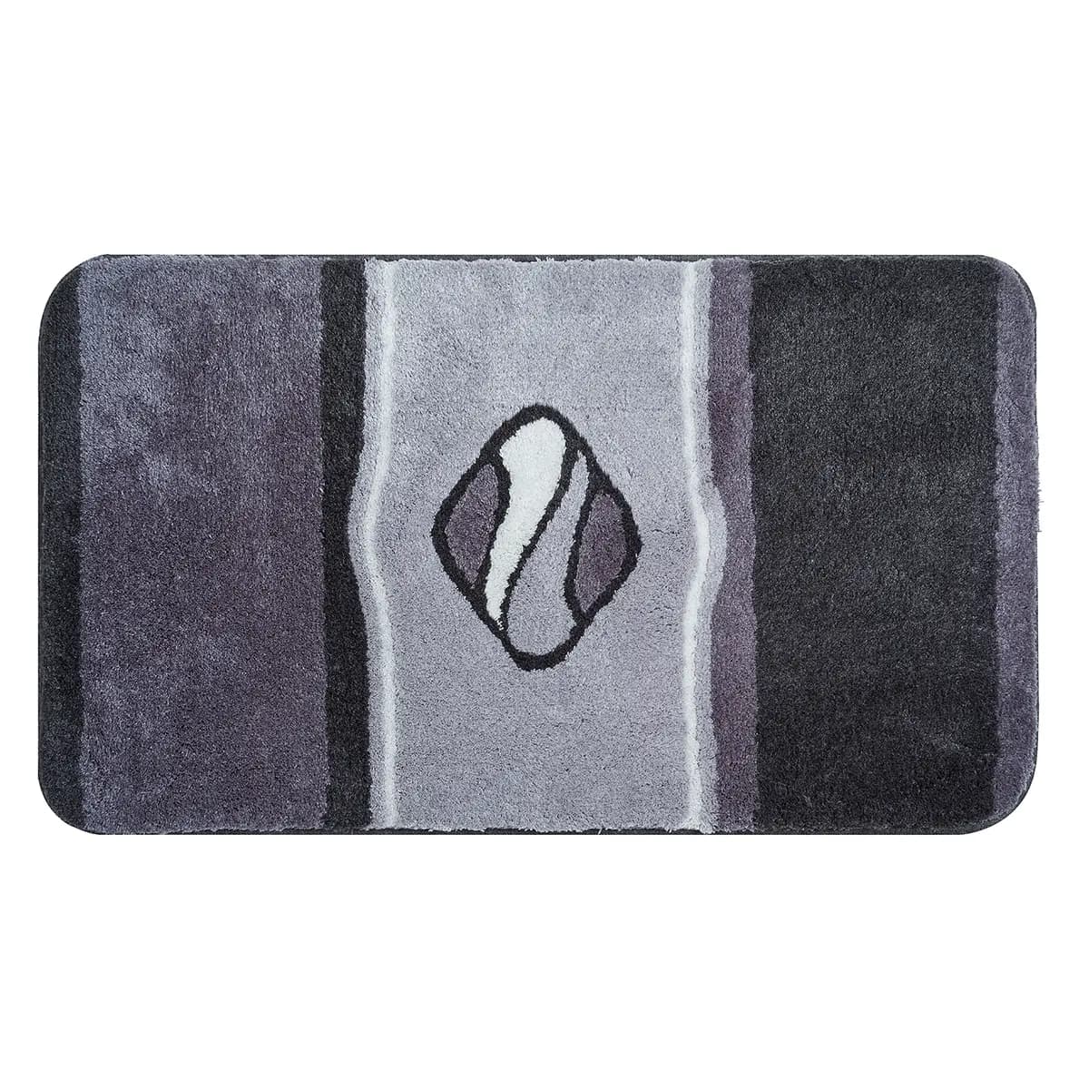 Badematte Jewel | Grau