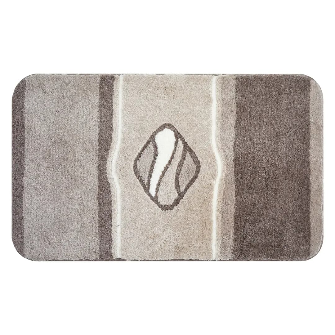 Badematte Jewel | Braun