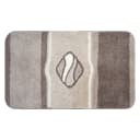 Badematte Jewel | Braun