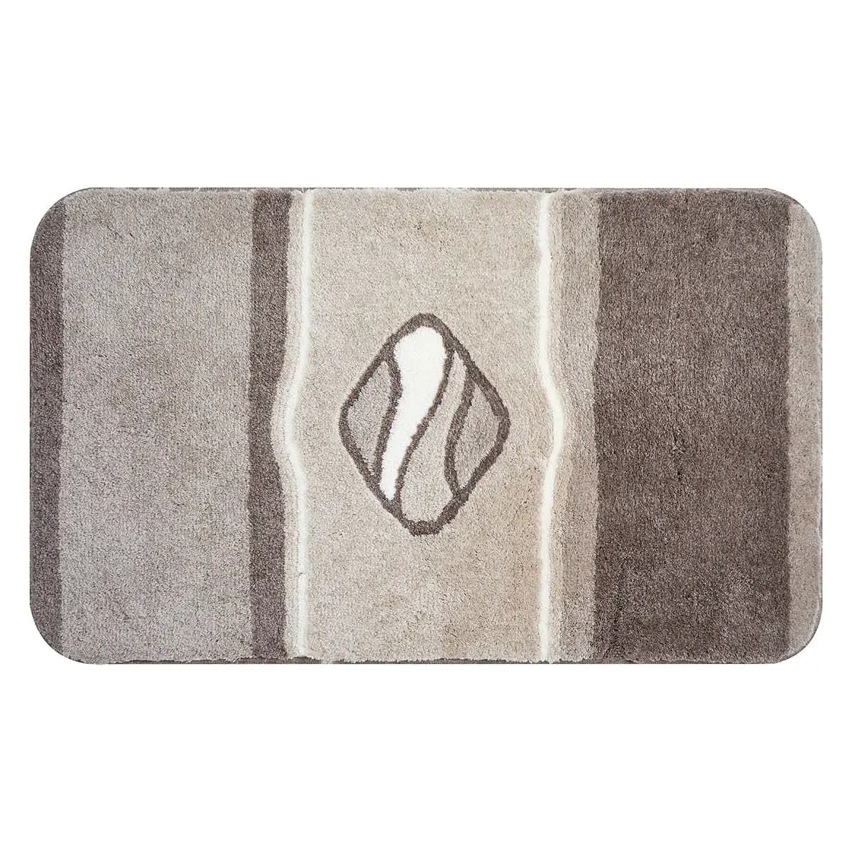 Badematte Jewel | Braun